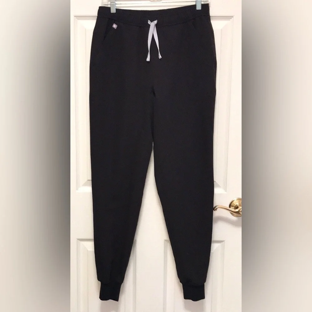 Figs Men’s Tansen Jogger Scrub Pants Black Small